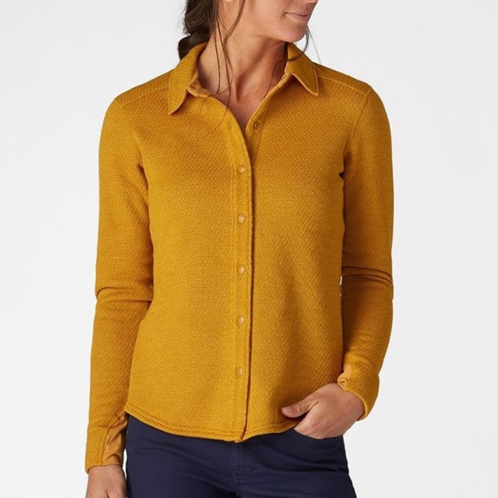 Stio Women's Thermop Fleece Snap Shirt